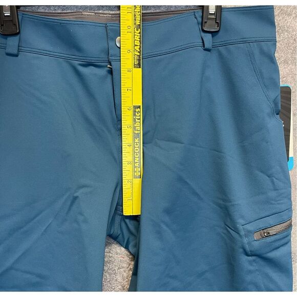 NWT NRS Guide Shorts Women's Large Teal Mid-Rise Outdoor Hiking Water Sports - Picture 8 of 14
